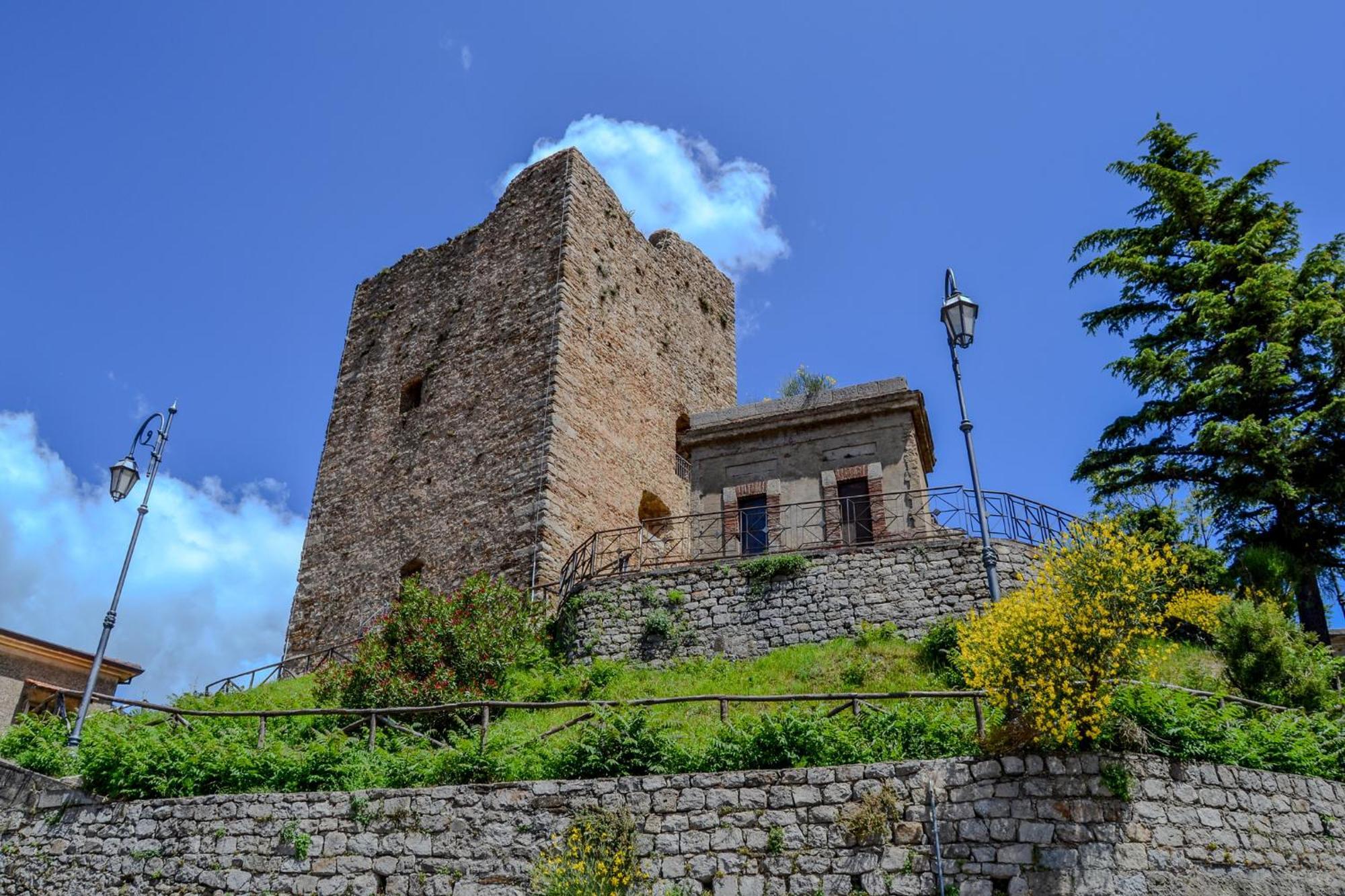 Castello Baronale Villa Novi Velia Exterior photo